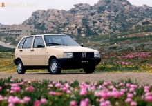 Fiat Uno 5 дверей 1983 - 1989