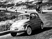 Fiat 500 nouva 1957 - 1960