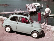 Fiat 500 Nouva 1957 - 1960