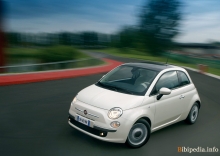 FIAT 500.