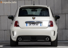Тех. характеристики Fiat 500 abarth с 2008 года