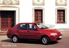 Fiat Albea (Siena) 2002 - 2005