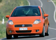 Fiat Grande punto 3 двери 2005 - 2009