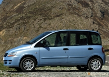 Fiat Multipla sedan 2004