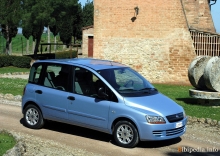 Fiat Multipla sedan 2004