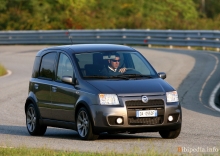 Fiat Panda 100hp с 2006 года