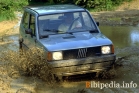 FIAT PANDA 4X4 1986 - 1992