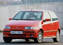 Fiat Punto 3 двери 1994 - 1999