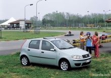 Fiat Punto 5 дверей с 2003 года