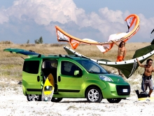 Aquellos. Características Fiat Qubo desde 2008