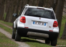 Fiat Sedici с 2006 года