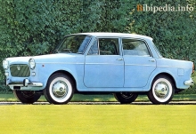 Тех. характеристики Fiat 1100 d 1962 - 1966