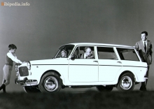 Тех. характеристики Fiat 1100 d station wagon 1962 - 1968
