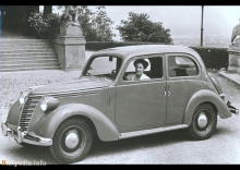 Тех. характеристики Fiat 1100 e 1949 - 1953