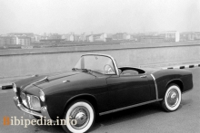 Тех. характеристики Fiat 1100 tv spider 1955 - 1960