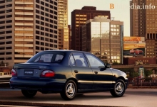 Hyundai Accent 5 дверей 1999 - 2003