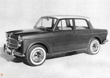 Тех. характеристики Fiat 1200 1957 - 1961