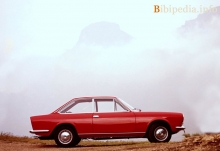 Тех. характеристики Fiat 124 sport купе 1969 - 1972