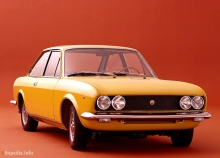 Fiat 124 Coupe.