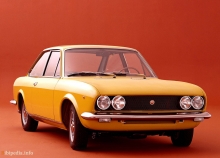 FIAT 124 Coupé