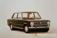 Fiat 124 Saloon.