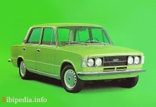Тех. характеристики Fiat 124 special t 1968 - 1970