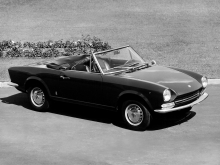 FIAT 124 SPORT SPIDER 1966 - 1969
