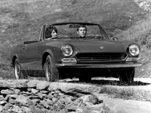 Fiat 124 sport spider 1966 - 1969