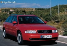 Audi A4 avant 1996 - 2001