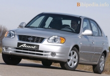 Hyundai Accent 5 Do 2003 - 2006