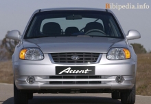 Hyundai Accent 5 дверей 2003 - 2006