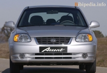 Hyundai Accent 5 Do 2003 - 2006