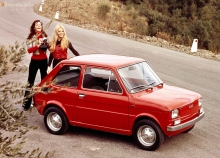 Тех. характеристики Fiat 126 1972 - 1983