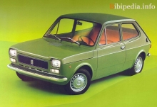 Тех. характеристики Fiat 127 1971 - 1977