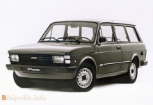 Тех. характеристики Fiat 127 panorama 1980 - 1983