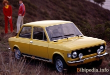 Тех. характеристики Fiat 128 rally 1972 - 1974