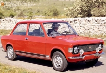 Fiat 128 rally 1972 - 1974