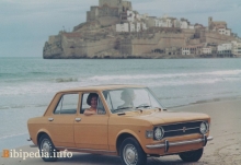 Тех. характеристики Fiat 128 saloon 1969 - 1972
