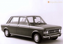 Fiat 128 Saloon.