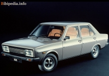 Тех. характеристики Fiat 131 supermirafiori 4 двери 1978 - 1981