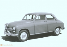 Тех. характеристики Fiat 1400 1950 - 1954
