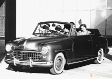 Fiat 1400 кабриолет 1950 - 1954