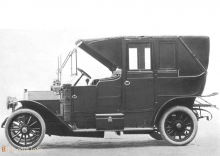Тех. характеристики Fiat 15-25 hp brevetti tipo 2 1908 - 1912