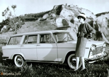 ის მახასიათებლები Fiat 2300 სადგურის უნივერსალი 1961 - 1963