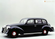 Тех. характеристики Fiat 2800 berlina 1938 - 1944