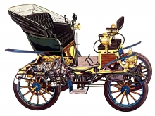 Fiat 3 1/2 hp 1899 - 1900