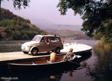 Those. Features Fiat 500K (Giardiniera) 1960 - 1977