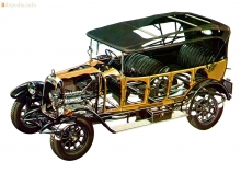 Fiat 501 s torpedo sport 1919 - 1926