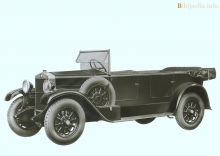 Тех. характеристики Fiat 507 touring 1926 - 1927