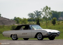 ისინი. მახასიათებლები Ford Thunderbird 1961